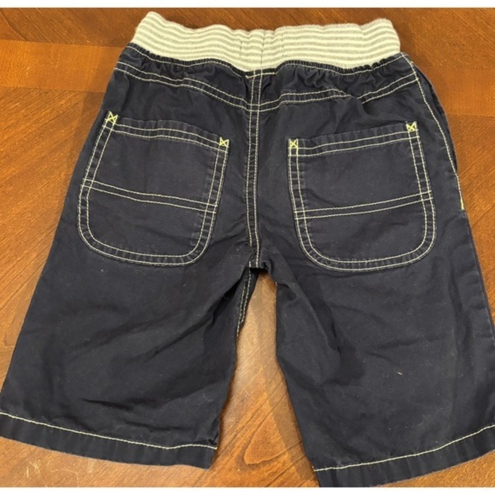 Lot of 6 Boys Tea Collection/Hanna Anderson/Mini Boden Tops/Shorts Size 5- Flaws - Picture 3 of 13